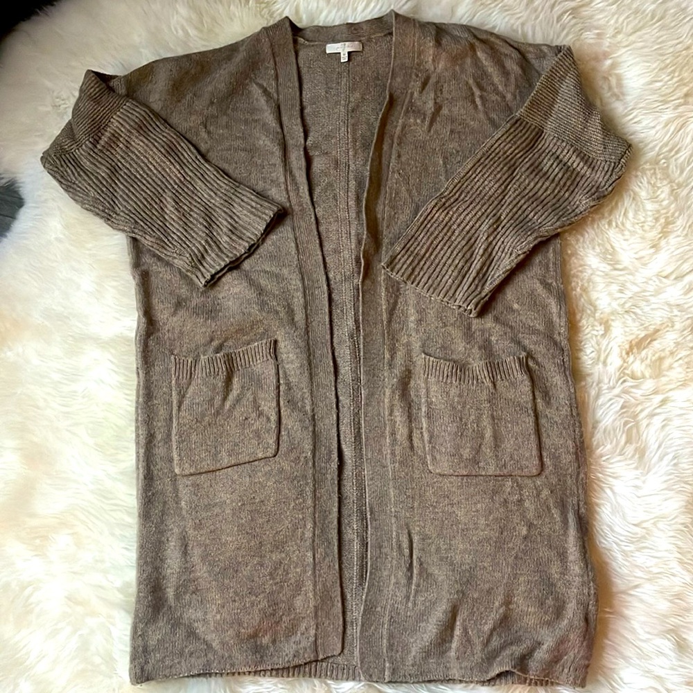 Wool/Nylon Cardigan from 7 all man kind